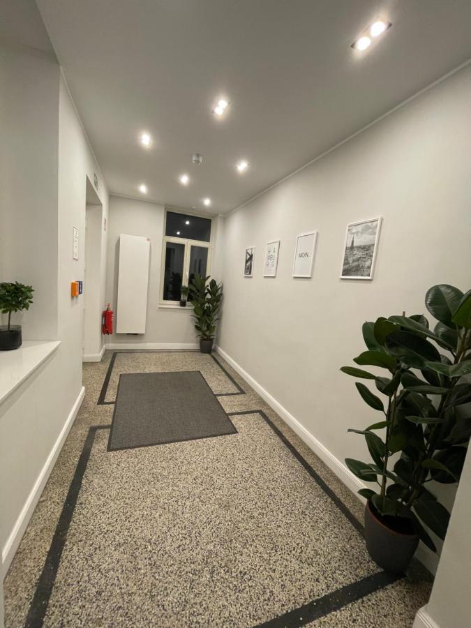 Ahoi Hostel Гамбург Екстер'єр фото
